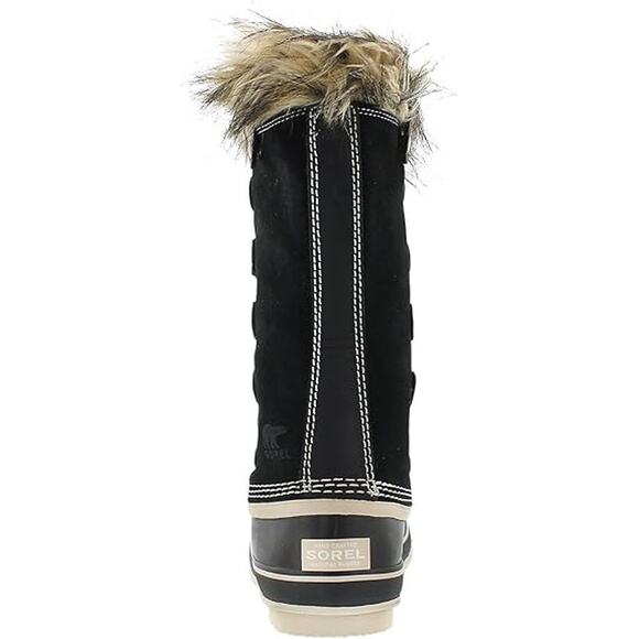 SOREL Joan of‎ Arctic Lace Up Waterproof Insulated Winter Boots Black Size 6 - Picture 3 of 11